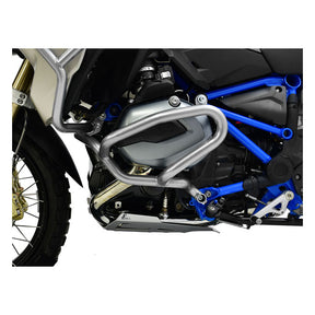 Zieger crash bar silver ENGINE GUARDS Zieger