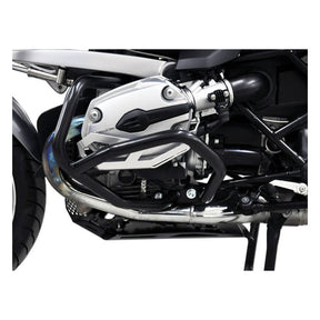 Zieger crash bar black ENGINE GUARDS Zieger