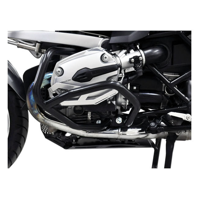 Zieger crash bar black ENGINE GUARDS Zieger