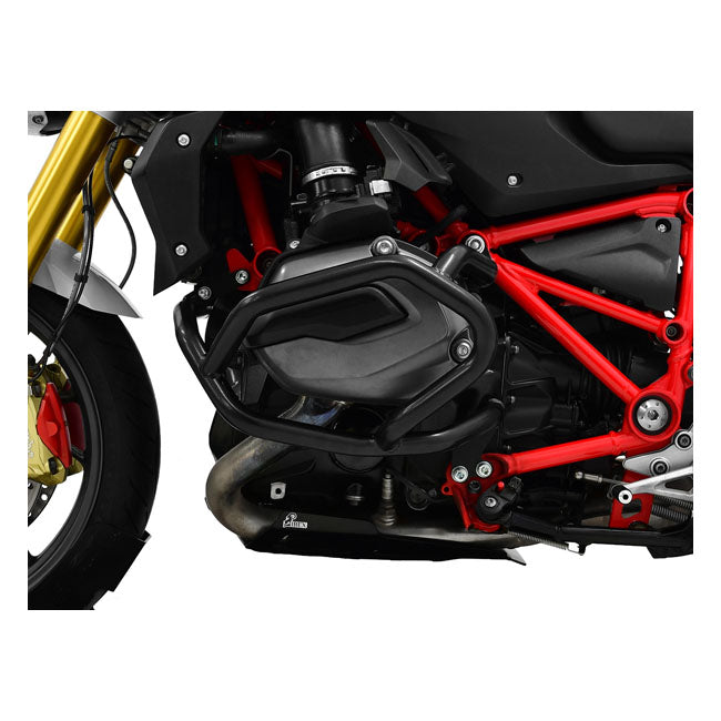 Zieger crash bar black ENGINE GUARDS Zieger