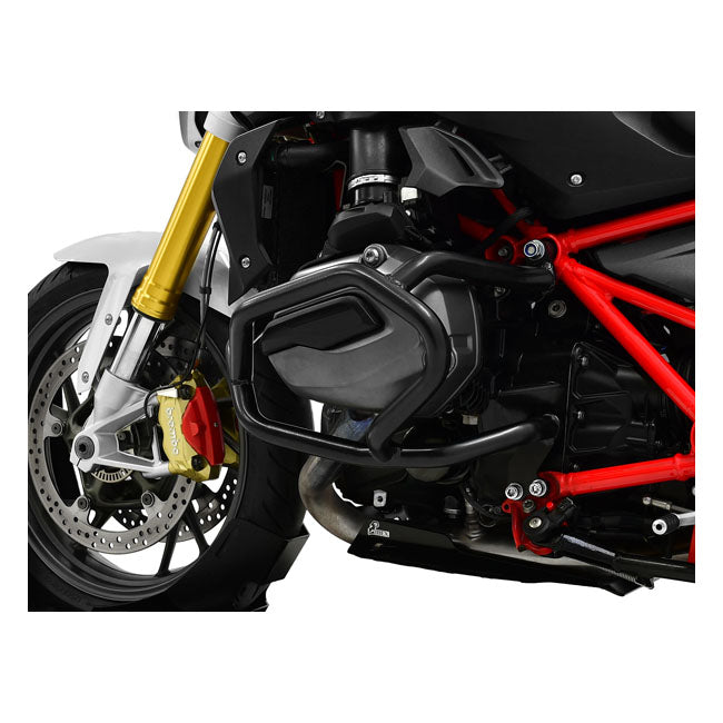 Zieger crash bar black ENGINE GUARDS Zieger