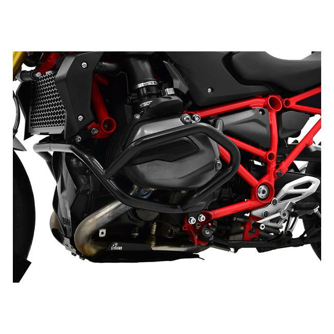 Zieger crash bar black ENGINE GUARDS Zieger