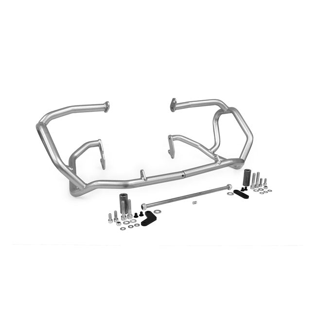 Zieger crash bar silver ENGINE GUARDS Zieger