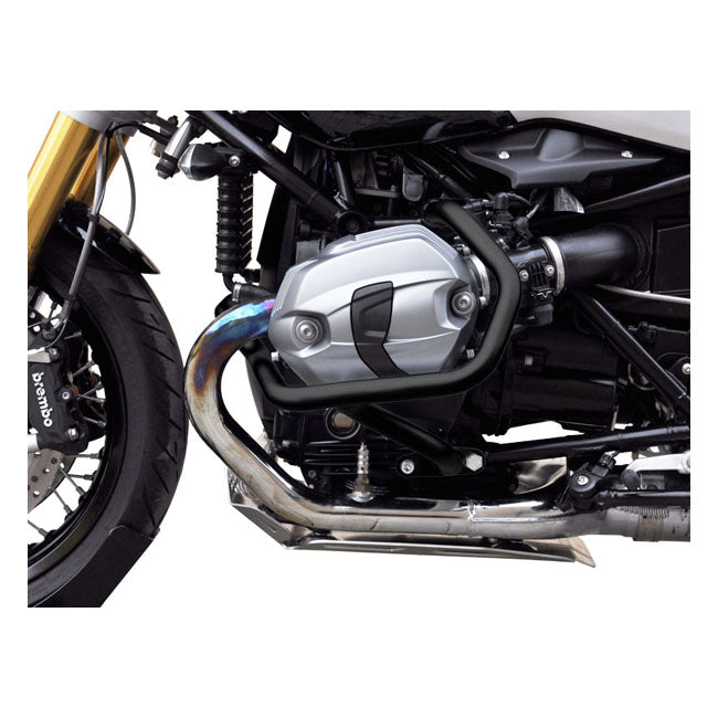 Zieger crash bar black ENGINE GUARDS Zieger