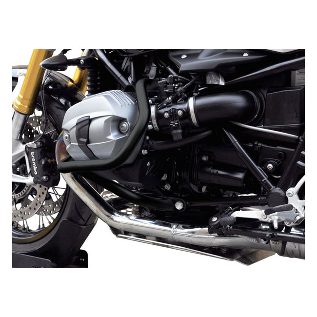 Zieger crash bar black ENGINE GUARDS Zieger