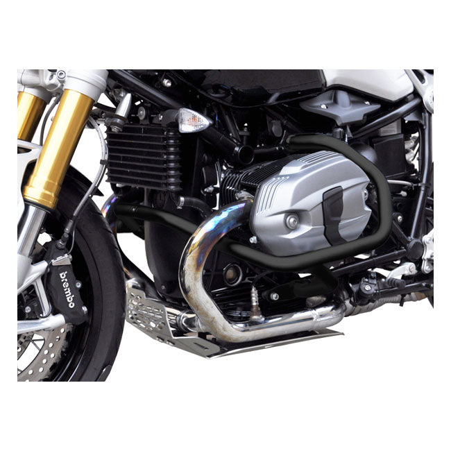 Zieger crash bar black ENGINE GUARDS Zieger