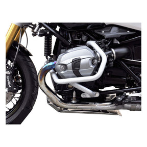 Zieger crash bar silver ENGINE GUARDS Zieger