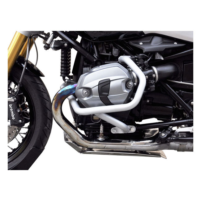Zieger crash bar silver ENGINE GUARDS Zieger