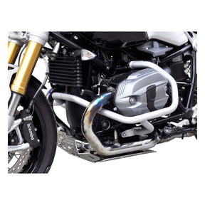 Zieger crash bar silver ENGINE GUARDS Zieger