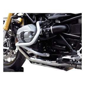 Zieger crash bar silver ENGINE GUARDS Zieger