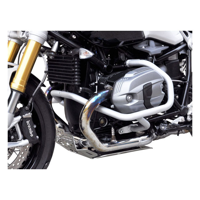 Zieger crash bar silver ENGINE GUARDS Zieger