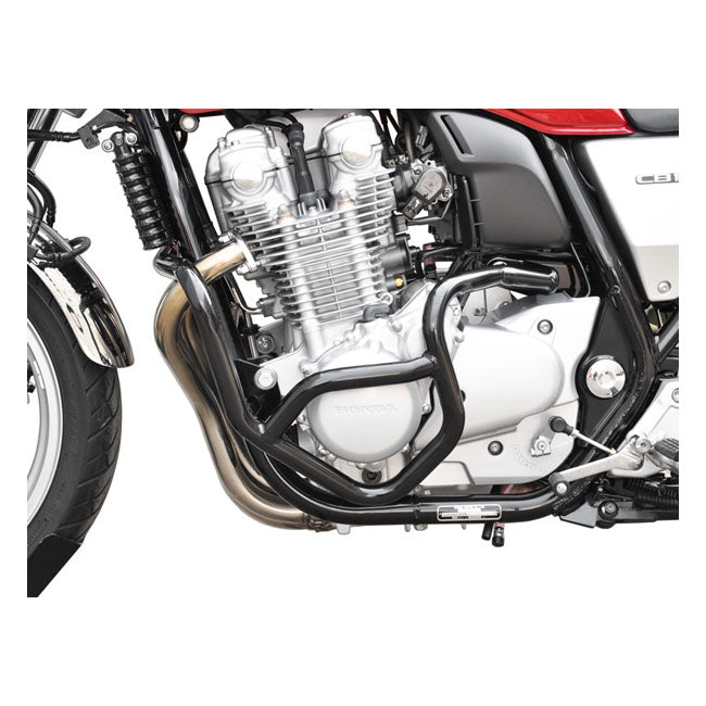 Zieger crash bar black ENGINE GUARDS Zieger