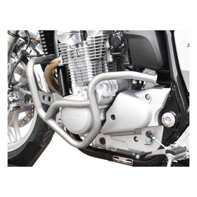 Zieger crash bar silver ENGINE GUARDS Zieger