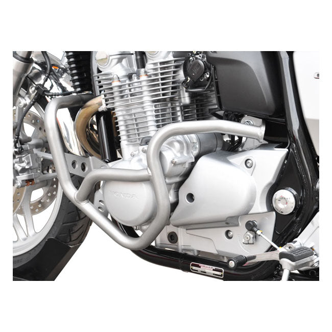 Zieger crash bar silver ENGINE GUARDS Zieger