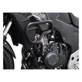 Zieger crash bar black ENGINE GUARDS Zieger