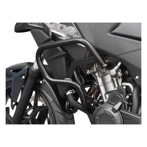 Zieger crash bar silver ENGINE GUARDS Zieger