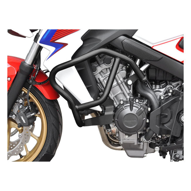 Zieger crash bar black ENGINE GUARDS Zieger
