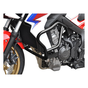 Zieger crash bar black ENGINE GUARDS Zieger