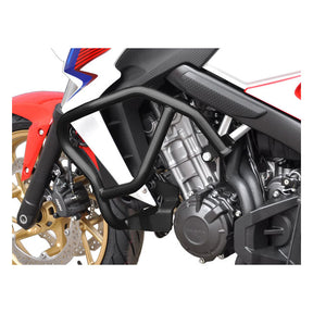 Zieger crash bar black ENGINE GUARDS Zieger