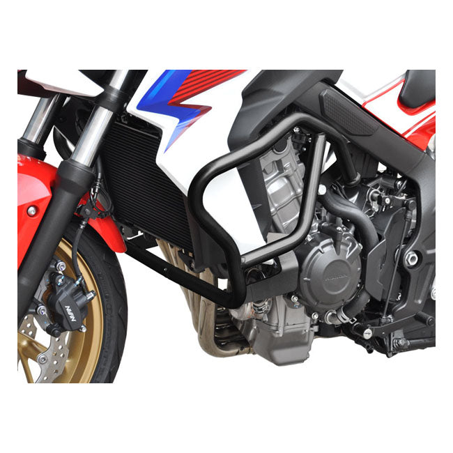 Zieger crash bar black ENGINE GUARDS Zieger