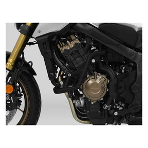 Zieger crash bar black ENGINE GUARDS Zieger