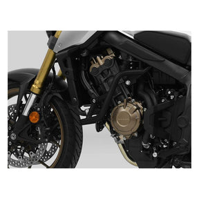 Zieger crash bar black ENGINE GUARDS Zieger