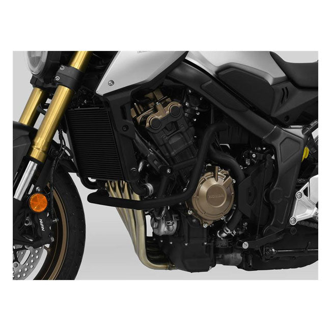 Zieger crash bar black ENGINE GUARDS Zieger