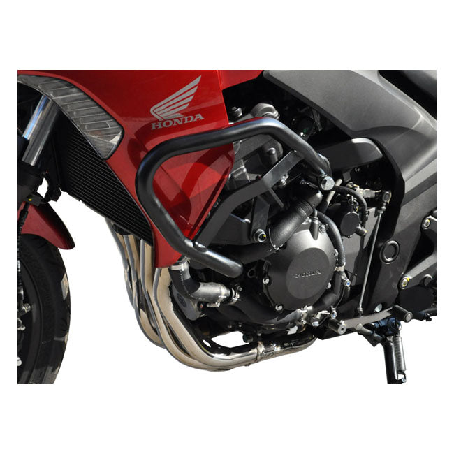 Zieger crash bar black ENGINE GUARDS Zieger