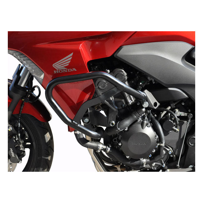 Zieger crash bar black ENGINE GUARDS Zieger