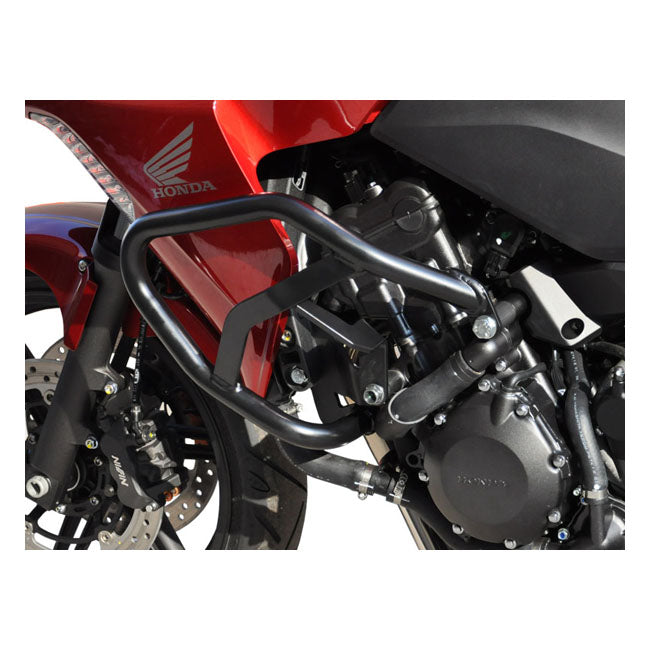 Zieger crash bar black ENGINE GUARDS Zieger