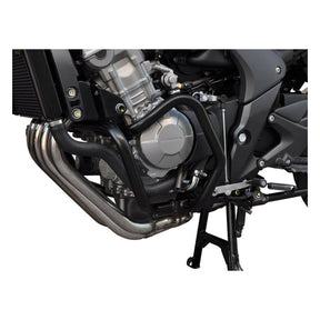 Zieger crash bar black ENGINE GUARDS Zieger