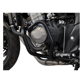 Zieger crash bar black ENGINE GUARDS Zieger