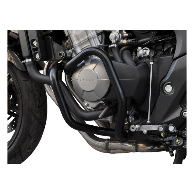 Zieger crash bar black ENGINE GUARDS Zieger