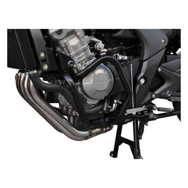 Zieger crash bar black ENGINE GUARDS Zieger
