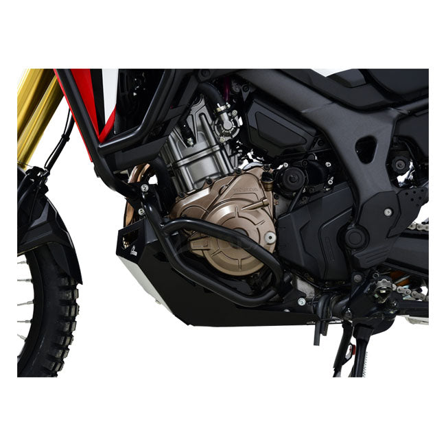 Zieger crash bar black ENGINE GUARDS Zieger