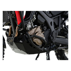 Zieger crash bar black ENGINE GUARDS Zieger