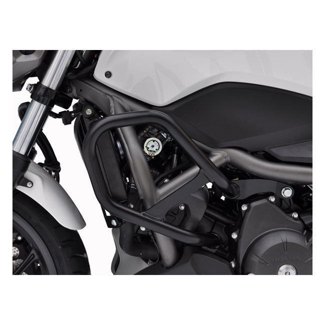 Zieger crash bar black ENGINE GUARDS Zieger