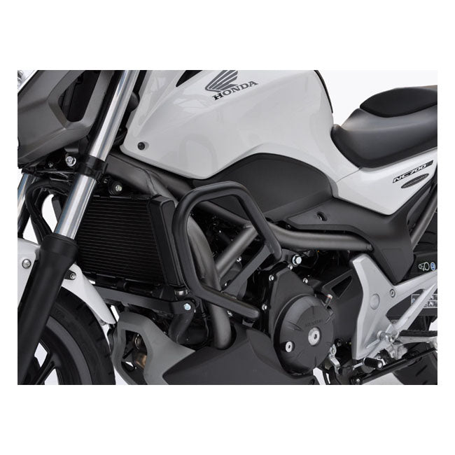 Zieger crash bar black ENGINE GUARDS Zieger