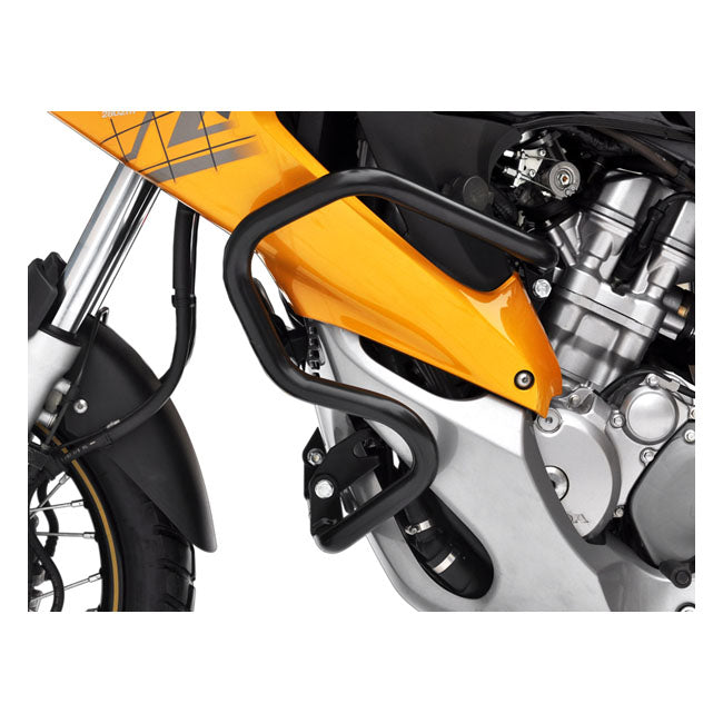 Zieger crash bar black ENGINE GUARDS Zieger