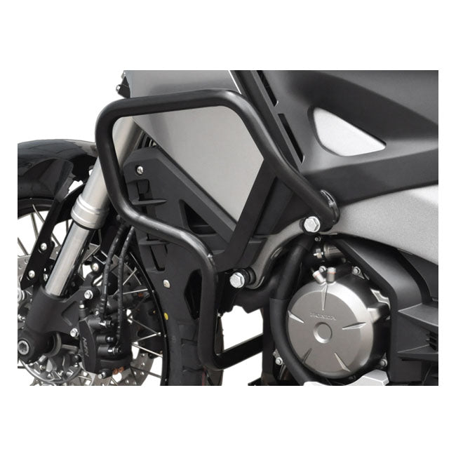 Zieger crash bar black ENGINE GUARDS Zieger