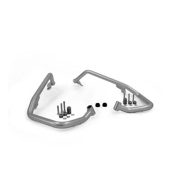 Zieger crash bar silver ENGINE GUARDS Zieger
