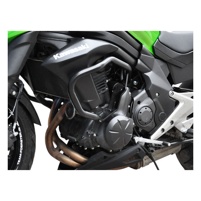 Zieger crash bar black ENGINE GUARDS Zieger