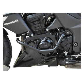 Zieger crash bar black ENGINE GUARDS Zieger