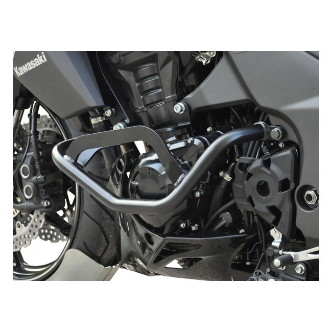 Zieger crash bar black ENGINE GUARDS Zieger
