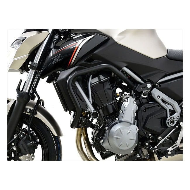 Zieger crash bar black ENGINE GUARDS Zieger