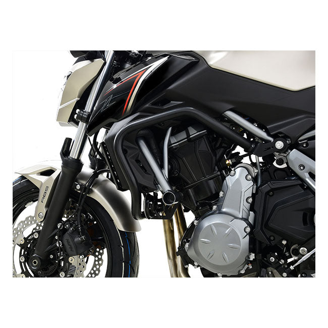 Zieger crash bar black ENGINE GUARDS Zieger