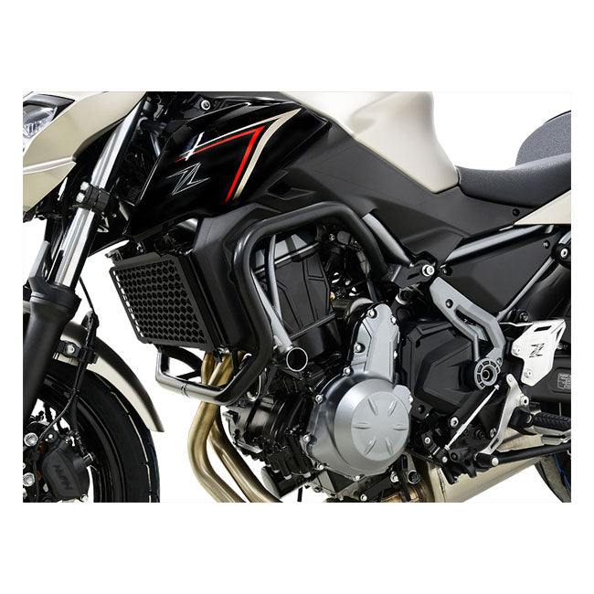 Zieger crash bar black ENGINE GUARDS Zieger