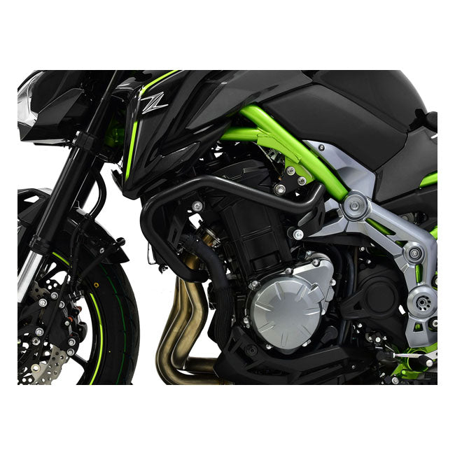 Zieger crash bar black ENGINE GUARDS Zieger