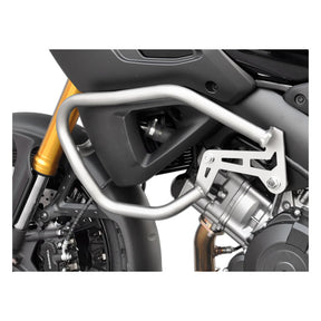 Zieger crash bar silver ENGINE GUARDS Zieger