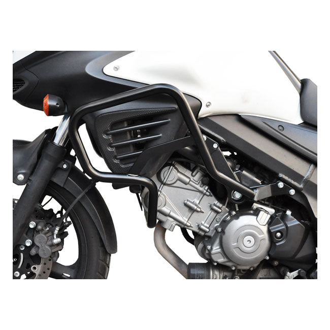 Zieger crash bar black ENGINE GUARDS Zieger